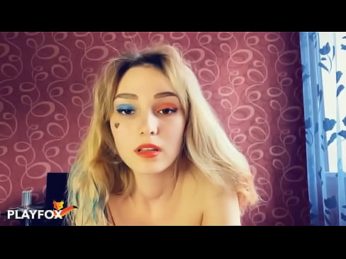 ❤️ Чароўныя акуляры віртуальнай рэальнасці далі мне сэкс з Харлі Квін ️ Супер сэкс у нас ❤